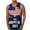 N-Multicolor, variant on 4th of July Tank Top for Men American Flag Tank Tops for Men Fourth of July Tops Patriotic Tank Tops Mens Fourth of July Tank Top for Men Print Tank Top Casual Sports Sleeveless Round Neck T-Shirt