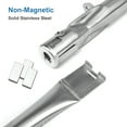 thumbnail image 6 of Grill Replacement kit for RevoAce Dual Fuel Gas and Charcoal Combo Grill GBC1793W, Stainless Steel Burner, Porcelain Steel Heat Plate, 6 of 6