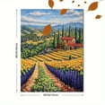 thumbnail image 3 of Tuscan Vineyard Landscape Canvas Painting/Wall Art， Perfect for Living Room， Bedroom， Kitchen， Dining Room， and Office Decoration., 3 of 8