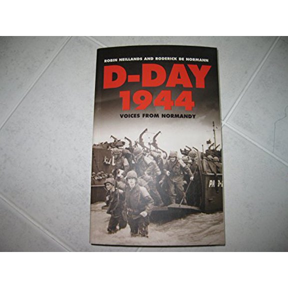 Pre-Owned D-Day 1944: Voices from Normandy, 9780304359813, 0304359815, Paperback, New Ed edition