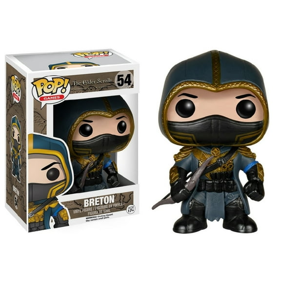 Toy - POP - Vinyl Figure - Elder Scrolls - Breton