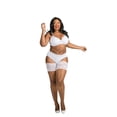 thumbnail image 2 of Bandelettes Thigh Bands - White DOLCE, Size XX-Large, 2 of 3