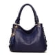 thumbnail image 2 of LHSHID Leather Handbags Vintage Designer Crossbody Bag Women Totes Shoulder Bags for women Top-handle Bags sac bolsa feminina, 2 of 6