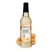Jordan's Skinny Syrups Caramel Glazed Donut, Sugar Free Flavoring Syrup, 25.4 Ounce Bottle