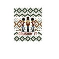 thumbnail image 2 of Men's Lost Gods Nutcracker Dab Long Sleeve Shirt White 2X Large, 2 of 4