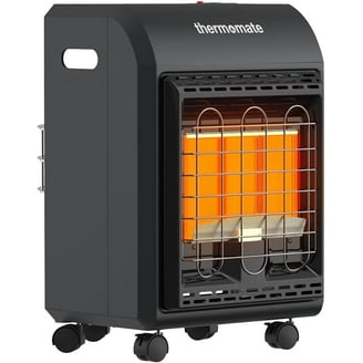 Remington Cabinet Portable Propane Heater with Oxygen Depletion