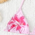 thumbnail image 5 of mgoYE Girls Swimsuit Size 5 6 7 8 9 10 Girl's 2/3 Piece Swimwear Set Cute Print Bikini Bathing Swim Suits 11-12 Years, 5 of 9