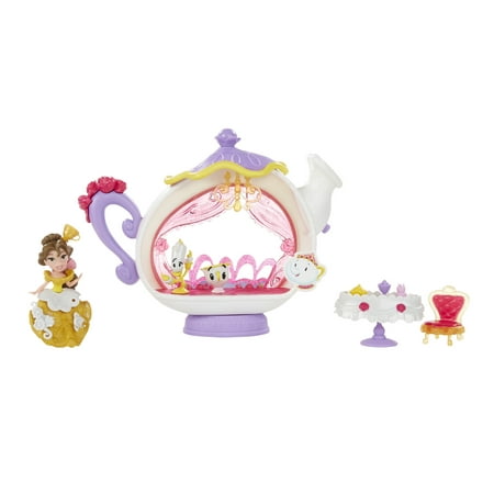Disney Princess Little Kingdom Belle’s Enchanted Dining Room