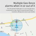 thumbnail image 5 of 4G GPS Tracking Pendant V45(Black), 5 of 5