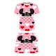 thumbnail image 1 of Verano Mickey Mouse conjunto ropa moda manga corta camisetas pantalones cortos ropa Minnie niñas dibujos animados disfraces casuales 1-14 años Old3T Gao Jinjia LED, 1 of 2