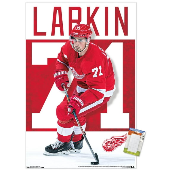 NHL Detroit Red Wings - Dylan Larkin Wall Poster, 22.375" x 34"