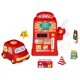 thumbnail image 2 of Juego de gasolinera Baoblaze CON luces y sonidos Juego de imaginación Educación temprana para regalo de cumpleaños 3 4 5 6 Edades Rojo, 2 of 8