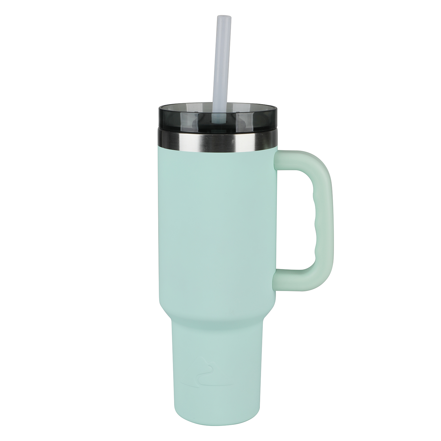 Ozark Trail 40oz Vacuum Insulated Stainless Steel Tumbler Mint Green - image 2 of 10