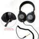 thumbnail image 3 of Cable auxiliar enrollado de repuesto para auriculares Audio Technica, 3 of 7