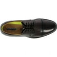 thumbnail image 3 of Florsheim Shoes Midtown Cap Toe Oxford Brown Casual Leather 12138-200, 3 of 7