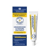 DR. BUTLER'S MAX STRENGTH HEMMORRHOID OINTMENT 0.75OZ
