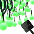 thumbnail image 1 of LINLIN Outdoor Garden Solar String Lights, 7M 50LED Solar Ball Grobe String Lights Soalr Outdoor Ball String Lights Waterproof with 8 Mode, 1 of 8