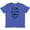 Retro Heather Royal, variant on Inktastic Trigeminal Neuralgia Awareness Pain Isn't Always Visible Youth T-Shirt