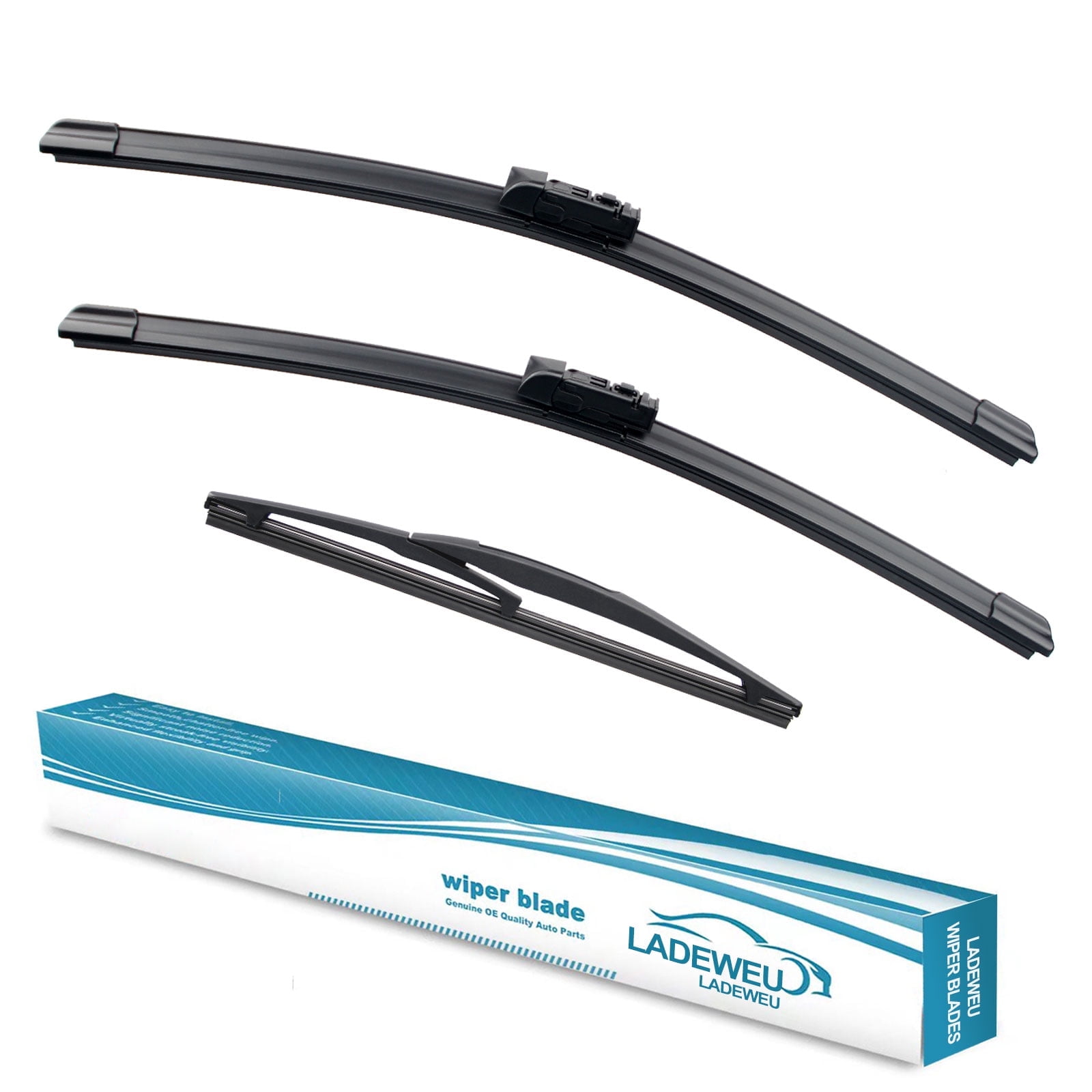 Genuine Set Front Windshield Wiper Blade For 2015-2021 Lexus NX200t NX300 NX300h