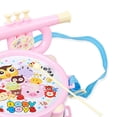 thumbnail image 3 of Instrumento de percusión de tambor para niños, 6 piezas Instrumento de tambor para niños Instrumento musical para niños pequeños Juguete de tambor para niños Valor inmejorable, 3 of 5