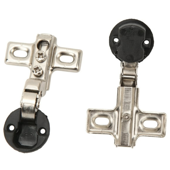 2pcs 26mm Hole Soft Close Hinge Soft Closing Cabinet Hinge For Cabinet Glass Door Insert