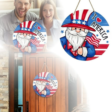 

Transform Your Front Door Into A Of Patriotism Unleash The True Of Independence Day With This Red And Blue Door Decoration!