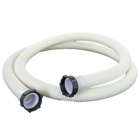 Rx Clear Replacement Intex 3 Meter Length by 1.57-Inch Diameter Hose with Nuts
