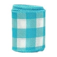 thumbnail image 1 of BKER Easter Pastel Plaid Ribbon For DIY Presents Wreaths & Bows Ideal For Holiday Crafts Delicate To Easter, 1 of 2