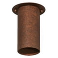 thumbnail image 4 of Meyda Tiffany 201280 Cilindro Camden 2 Light 5" Wide Flush Mount Ceiling Fixture - Rust, 4 of 4