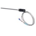 thumbnail image 2 of Stainless Steel Thermocouples, Thermocouple Sensor Round Probe 0-600 Degrees Celsius For Measuring ANGGREK Otros, 2 of 8