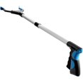 thumbnail image 1 of Versatile Helper, 32 Inch Foldable Reacher Grabber, Strong Grip & Lightweight Aluminum Alloy, Ergonomic Trigger Handle For Easy Operation, Outdoor & Indoor Use, Blue, 1 of 7
