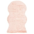 thumbnail image 2 of Safavieh Faux Sheep Skin Alexus Geometric Area Rug, Light Pink, 5' x 8', 2 of 12