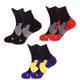 thumbnail image 1 of Calcetines de baloncesto Desiderio de 3 pares, calcetines deportivos acolchados para hombres, mujeres y niños, 1 of 5