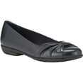 thumbnail image 1 of Women's Walking Cradles Fall Ballet Flat Navy Leather 7.5 M, 1 of 7