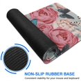 thumbnail image 6 of Long Mouse Pads for Desk,Pioneer Flower Floral Print Pattern Desk Mats on Top Of Desks, Desk Mouse Pad Extra Large with 3mm Non-Slip Base and Stitched Edge for Gaming,Office,Work,Home 31.5"x11.8", 6 of 6