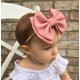 thumbnail image 2 of Diademas para niñas bebés - Diademas elásticas de nailon Banda para el cabello con lazo suave para bebés y niños pequeños MFZFUKR HJFLD-20, 2 of 8