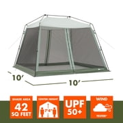 Ozark Trail 10 ft x 10 ft Instant Screen House with Double Hub