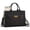 Plain Black, variant on Wrangler Leopard Tote bag with Cup Holder Laptop Tote 15.6 Inch Work Bag, Plain Brown