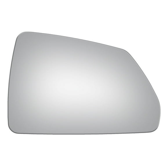 Convex Passenger Side Replacement Mirror Glass for 2012-2015 Cadillac CTS W/O Baking Plate
