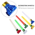thumbnail image 4 of CIMAXIC 30 Pcs Sifflets Amusants pour Enfants, 7.87"X0.98"X0.98 Pouces, 4 of 4