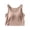 Khaki, variant on UVEASISHA Tank Tops with Built in Bra for Women Modal Camisole with Chest Pad Bottom Cami Tanks Summer Yoga Sports Crop Tops Black XXXL