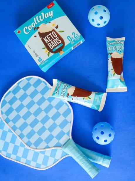 Barre céto à la gousse de vanille CoolWay Volume - 3 barres x 88 ml