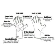 Fish Monkey Half Finger Guide Glove