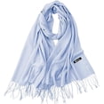 thumbnail image 1 of Bufanda Bluelander de Invierno para Mujer, Azul claro, 1 of 5