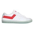 thumbnail image 1 of Tenis Pony  Mujer Slamdunk Casual Blanco 7664, 1 of 10