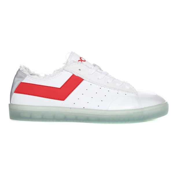 Tenis Pony Mujer Slamdunk Casual Blanco 7664