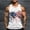 White, variant on Mens Crew Neck Tank Tops Summer Beach Vacation Sleeveless Shirts Casual American Flag Graphic Muscle Gym Workout Tank Top Big and Tall Sizes S-4XL White