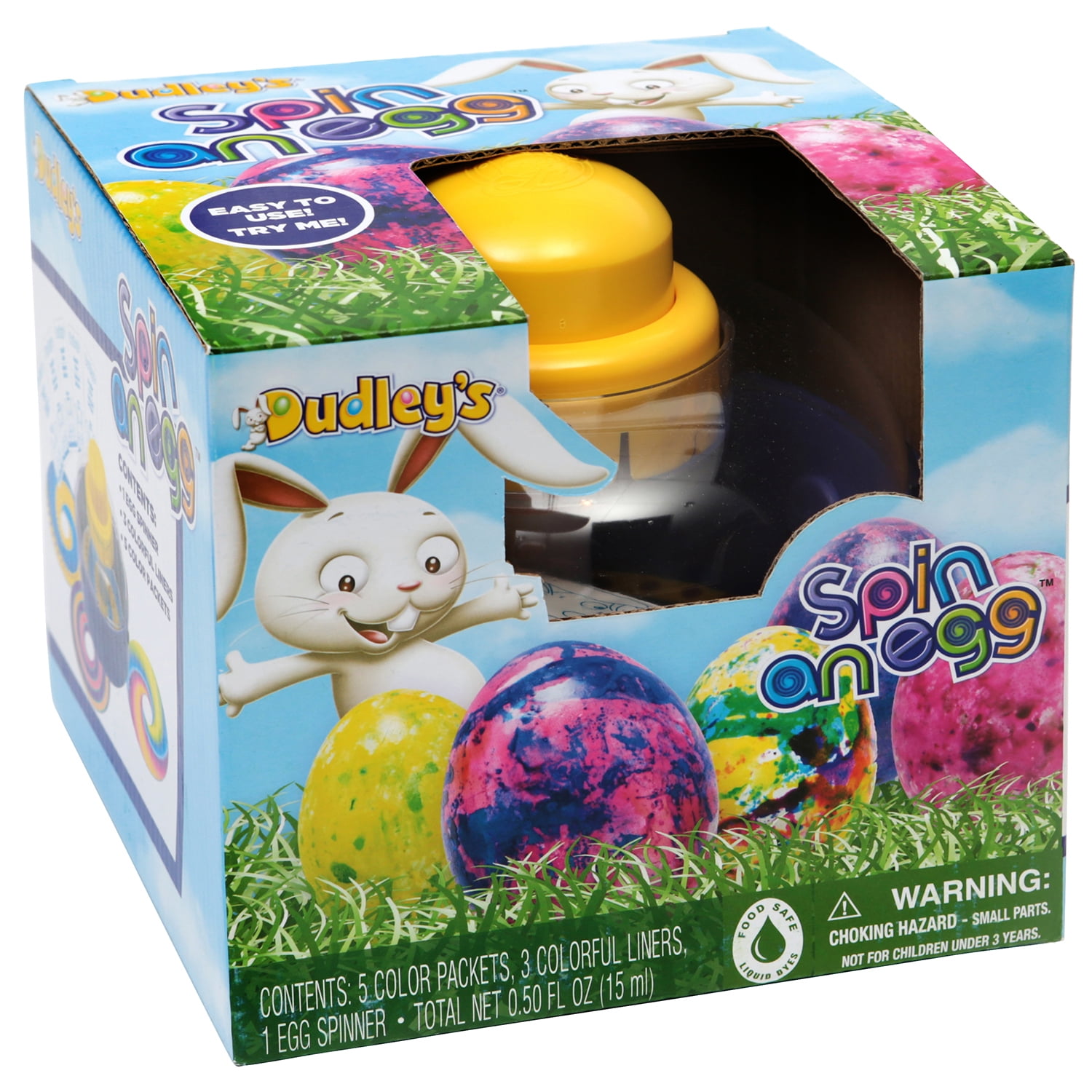 egg spinner toy