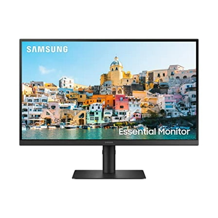 Samsung S40UA Series 24" LED monitor 1920 x 1080 FHD @ 75 Hz IPS - BLACK
