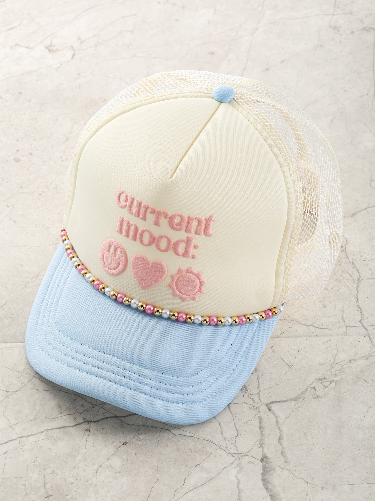 Packed Party Current Mood Trucker Hat, 1 Piece